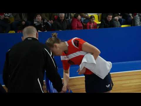 Elena TROSHNEVA - Xin LIU ETTU CUP Полуфинал, 2017/2018