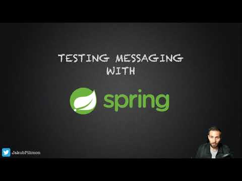 Tanzu.TV/CODE - Testing Messaging in Spring with Jakub Pilimon