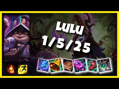 Lulu vs Rakan BR Challenger SUPPORT (1/5/25) - v11.5