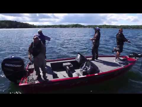 2017 Lund 2075 Pro V 20' Aluminum Bass Boat - Review