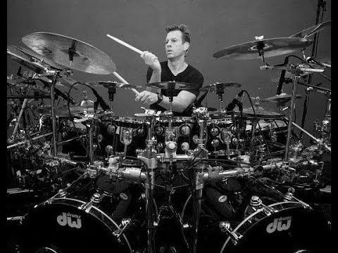 Thomas Lang crazy drums on Alberto Rigoni's "Prog Injection" album