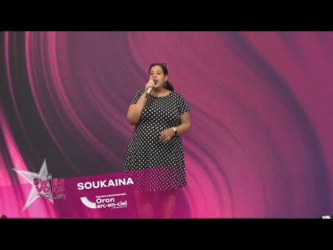 Soukaina - Swiss Voice Tour 2023, Centre Commercial Oron Arc-En-Ciel