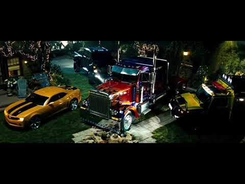 Transformers 2007 - All Optimus Prime Scenes Part 1 (Inshot)