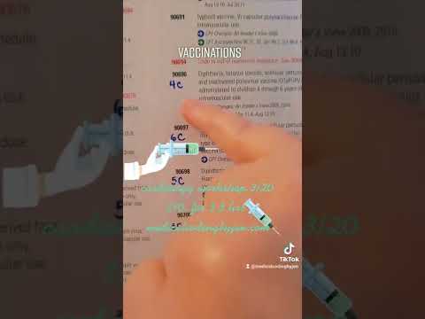 How to code Immunizations with component rule. Medical coding and billing guidelines CPC exam review