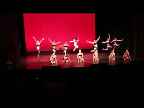 Jailhouse Rock - Jazz Elvis Medley - Nancy Doize Recital 6/19/16