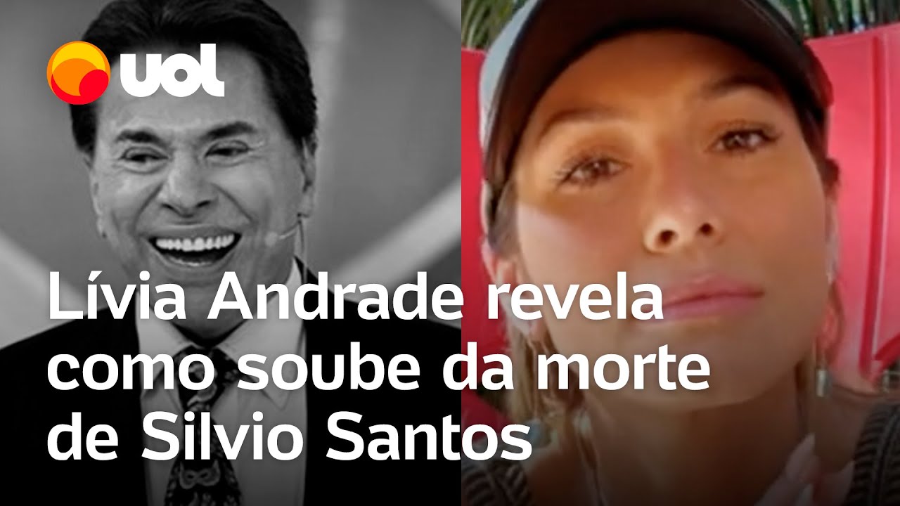 Silvio Santos: Lívia Andrade conta como soube da morte do ex-patrão e fala do SBT após afastamento