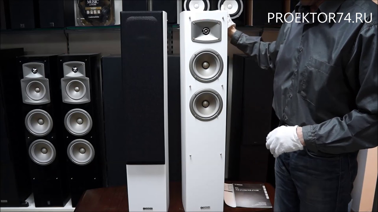 video Loa Yamaha NS-F330 chính hãng 0