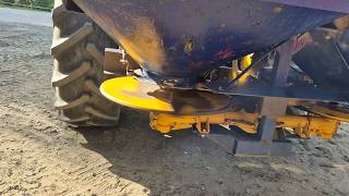 Bogballe DZ 1250 mounted fertilizer spreader | Image 4 - Agroline