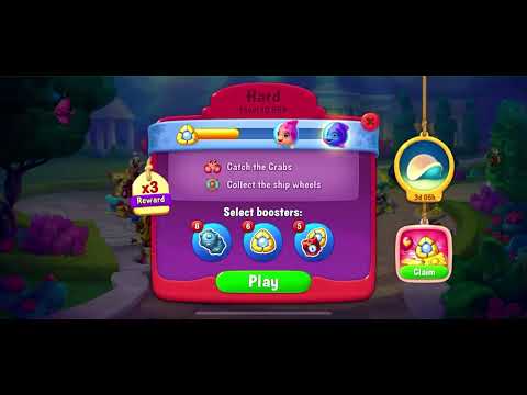 Fishdom 🐠🐠🐠 🏆🏅Level - 10966(SUPER HARD)💣 10967💣 10968💣 10969(HARD)💣 10970 💣🐠🐠🐠 🏆🏅