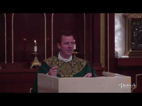 Homily: Who Do You Say That I Am? | Fr. Kevin Darwent