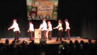 preview picture of video 'Val Vista Village 42nd St Tap Dance'