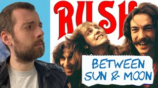 TROUBLE TIME! RUSH "BETWEEN SUN AND MOON" (REACTION VIDEO)