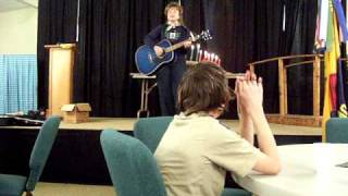 Robin Renee Rockin around the Christmas Tree.MOV