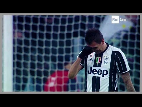 Mario Mandzukic vs Milan (Home) 25/01/2017 | Coppa Italia | HD