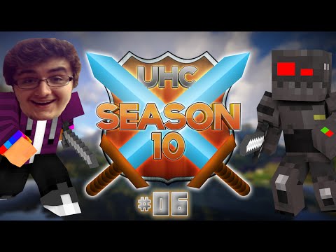 Minecraft [Cube UHC - S10]: Ep. 6 - Big Risks!