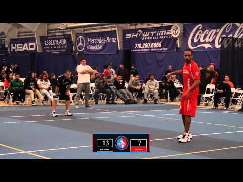 Wall Ball Pro Tournament - Mikey & Spider (BX) vs PSP & Paulie (BK)