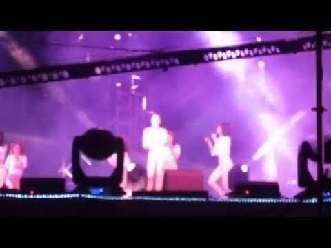 140802 Rainbow A (Part1) at Jacky Chan's concert