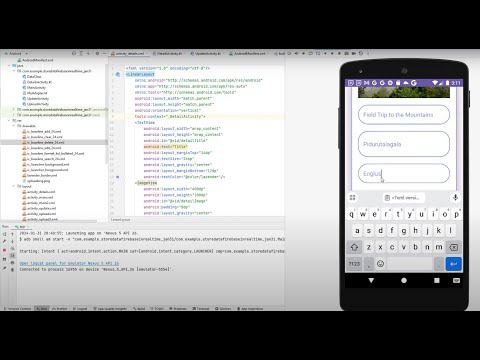 #13 Storing Data in Firebase | Android Studio (31st Jan 2024)