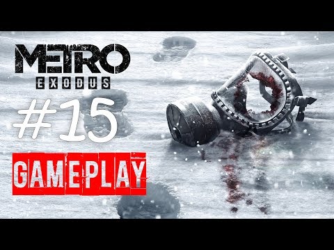 Metro Exodus ☠️ #15 CYSTERNA z wodą 🔥 Gameplay PL / Let's Play