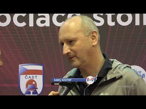 Extraliga stolního tenisu 2019/20 - SKST Charvát Baník Havířov vs. SKST Cheb