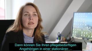 Video: VdK-TV: Pflegeleistungen Teil 3 - Verhinderungs- und Kurzzeitpflege