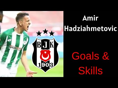 Amir Hadziahmetovic Welcome To Beşiktaş | Goals & Skills