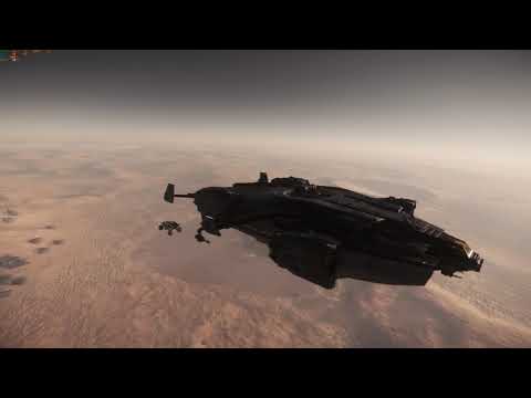 Star Citizen Gamescon 2948 Valkyrie/Cyclone Jump Recreated