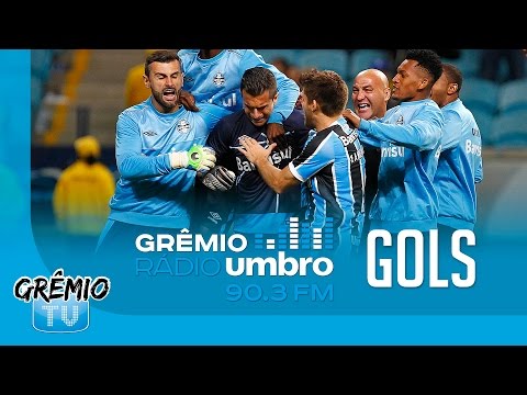[GRÊMIO RÁDIO UMBRO] Grêmio 0(4)x(3)1 Atlético-PR (Copa do Brasil) l GrêmioTV