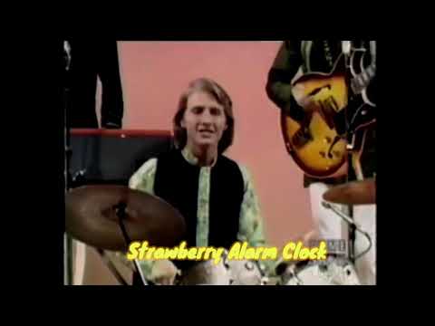 Strawberry Alarm Clock - Sit With The Guru TV Performance 1968