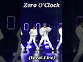 Zero O Clock 00 00 Vocal Line ABCSongsBTS Bts