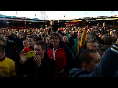 Go Ahead Eagles - FC Volendam 3 - 0 (23-05-2013)