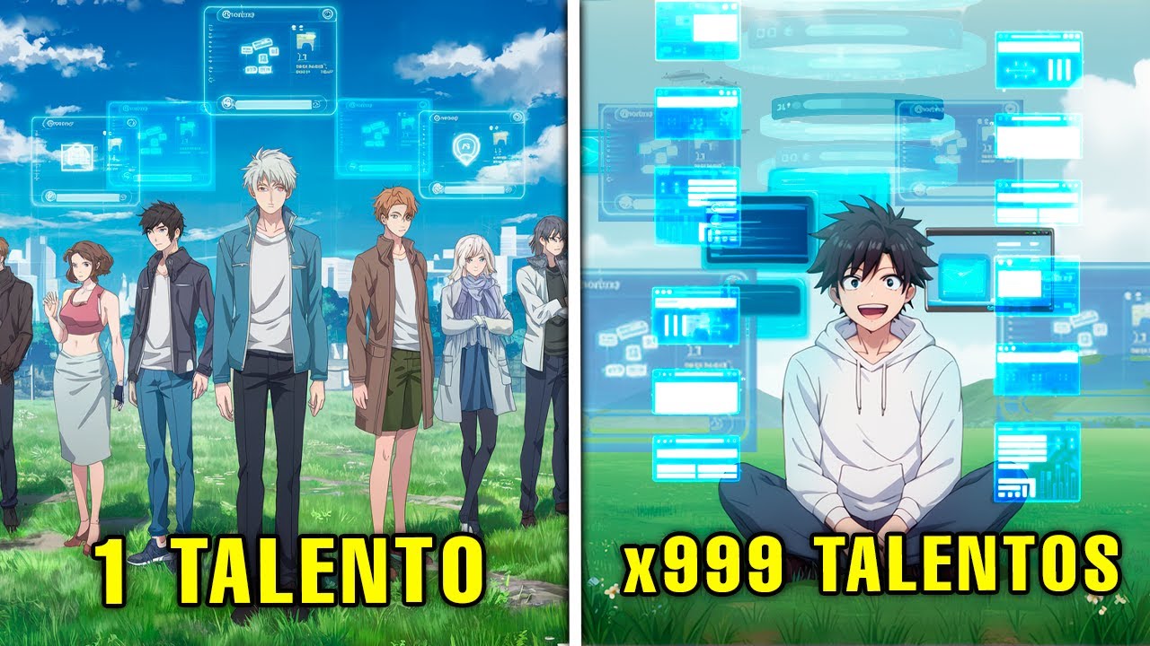 Enquanto Todos Despertam 1 TALENTO Ele Pode Ter INFINITAS HABILIDADES - Manhwa Recap
