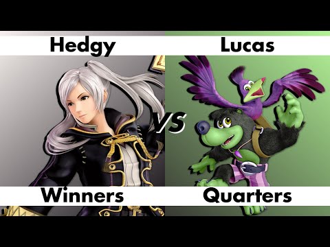 S.H.I.T. 2 WINNERS QUARTERS - Hedgy (Robin) Vs. Lucas (Banjo and Kazooie) - Smash Ultimate