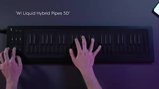 Video thumbnail for Cypher2 Expander: Dimension Art by Geoffrey Gee by ROLI