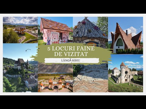 5 locuri faine de vizitat lângă Sibiu