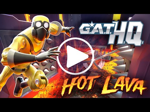 Hot Lava - GAT HQ Map Update Trailer (Apple Arcade | Steam)