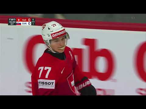 Full game of the Slovakia vs Switzerland 2025 -2026 World Jr Championships day 6 December 31th 2025
