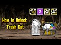 How to Unlock Trash Cat | Trash Cat / Mimic Cat Review [The Battle Cats]
