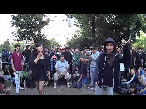 Cromantis vs Kmc  Batallon 👸👸👏👏🥊