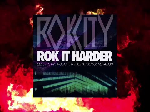 ROK IT HARDER by Rokcity episode #004 w/ Visualizer