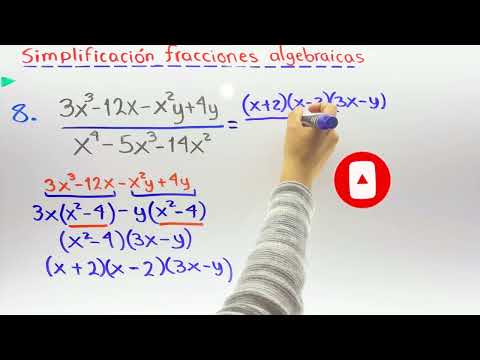 ✅ Simplifying Algebraic Fractions Exercises [Step by Step Facilitating😎🫵💯] Algebra