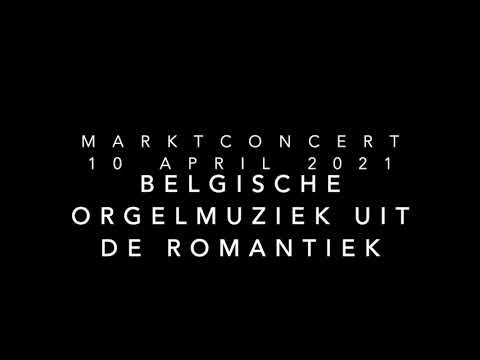 Promofilmpje Marktconcert April 2021, Joris Verdin