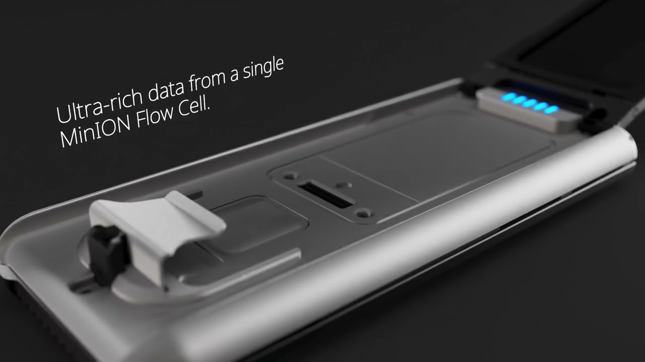 MinION Mk1D: A powerful, palm-sized sequencer for anyone, anywhere - YouTube
