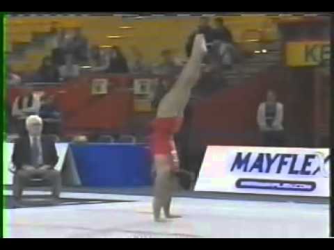 Marian Dragulescu best routine ever made on floor!!!