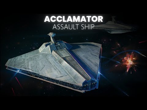 Acclamator-class Assault Ship | Complete Breakdown