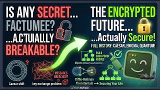 Can a Secret Be Truly Unbreakable The Full History of Encryption 🔐 #encryption