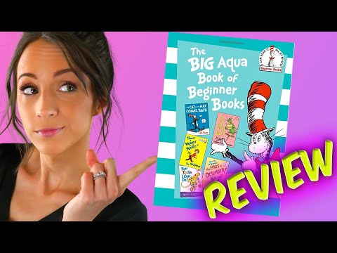 The Big Aqua Book of Beginner Books Review