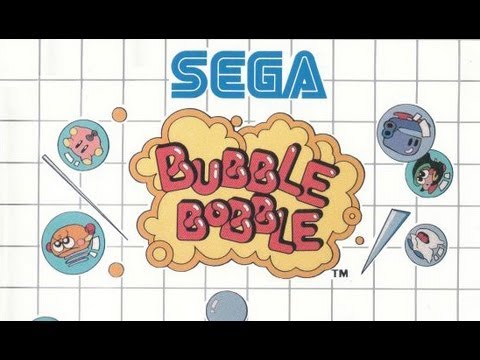 bubble bobble master system codes