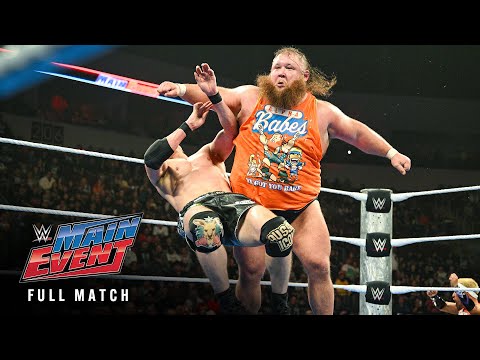 FULL MATCH: Otis vs. Grayson Waller: WWE Main Event, Nov. 8, 2025