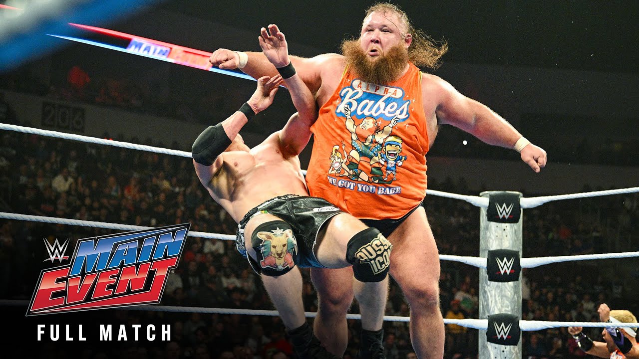 FULL MATCH: Otis vs. Grayson Waller: WWE Main Event, Nov. 8, 2025